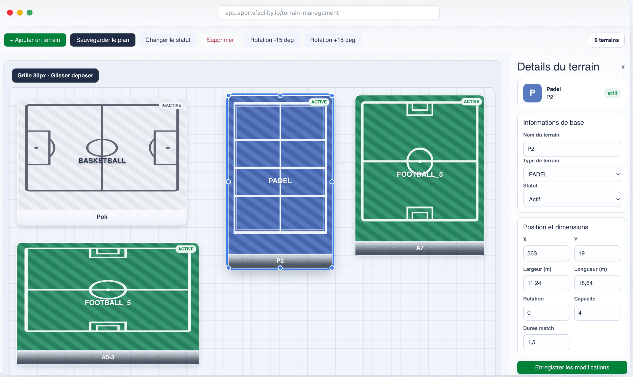 Anlagenlayout visuell gestalten